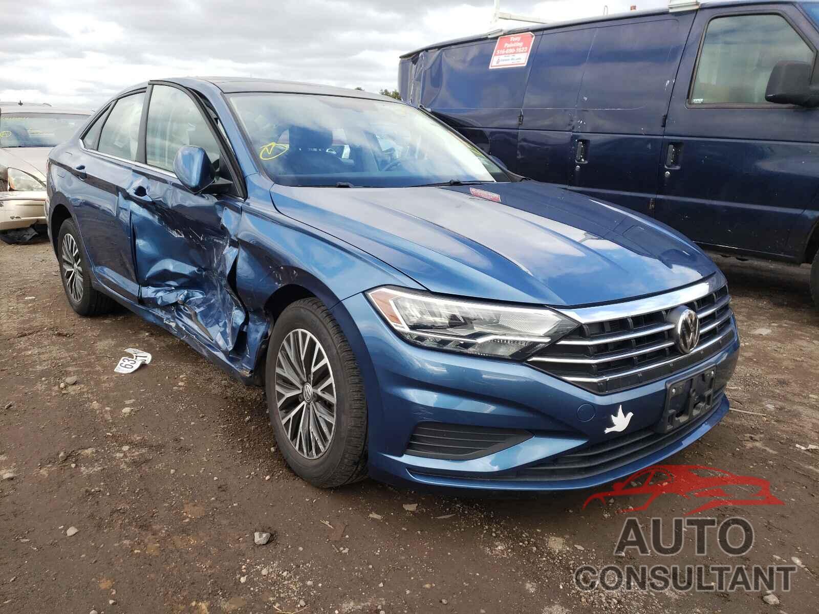 VOLKSWAGEN JETTA 2019 - 3VWC57BU3KM036124