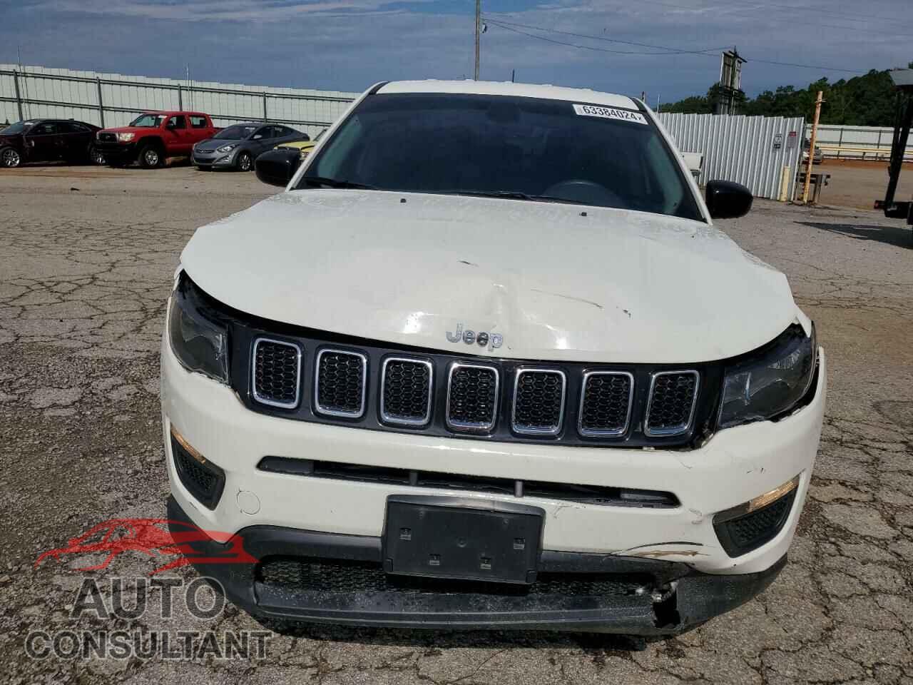 JEEP COMPASS 2020 - 3C4NJCAB0LT130422
