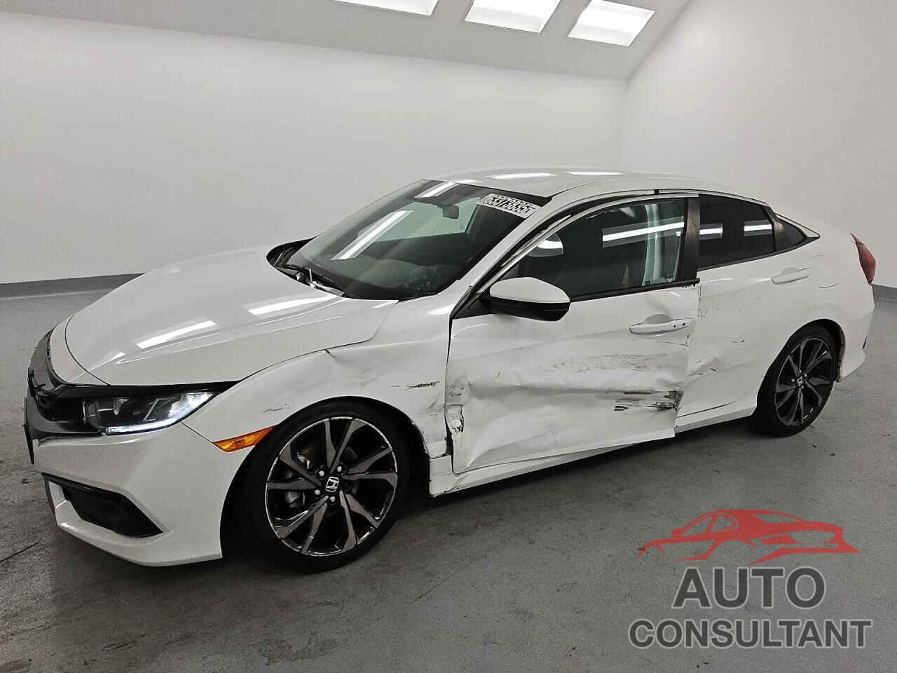 HONDA CIVIC 2020 - 2HGFC2F86LH560715