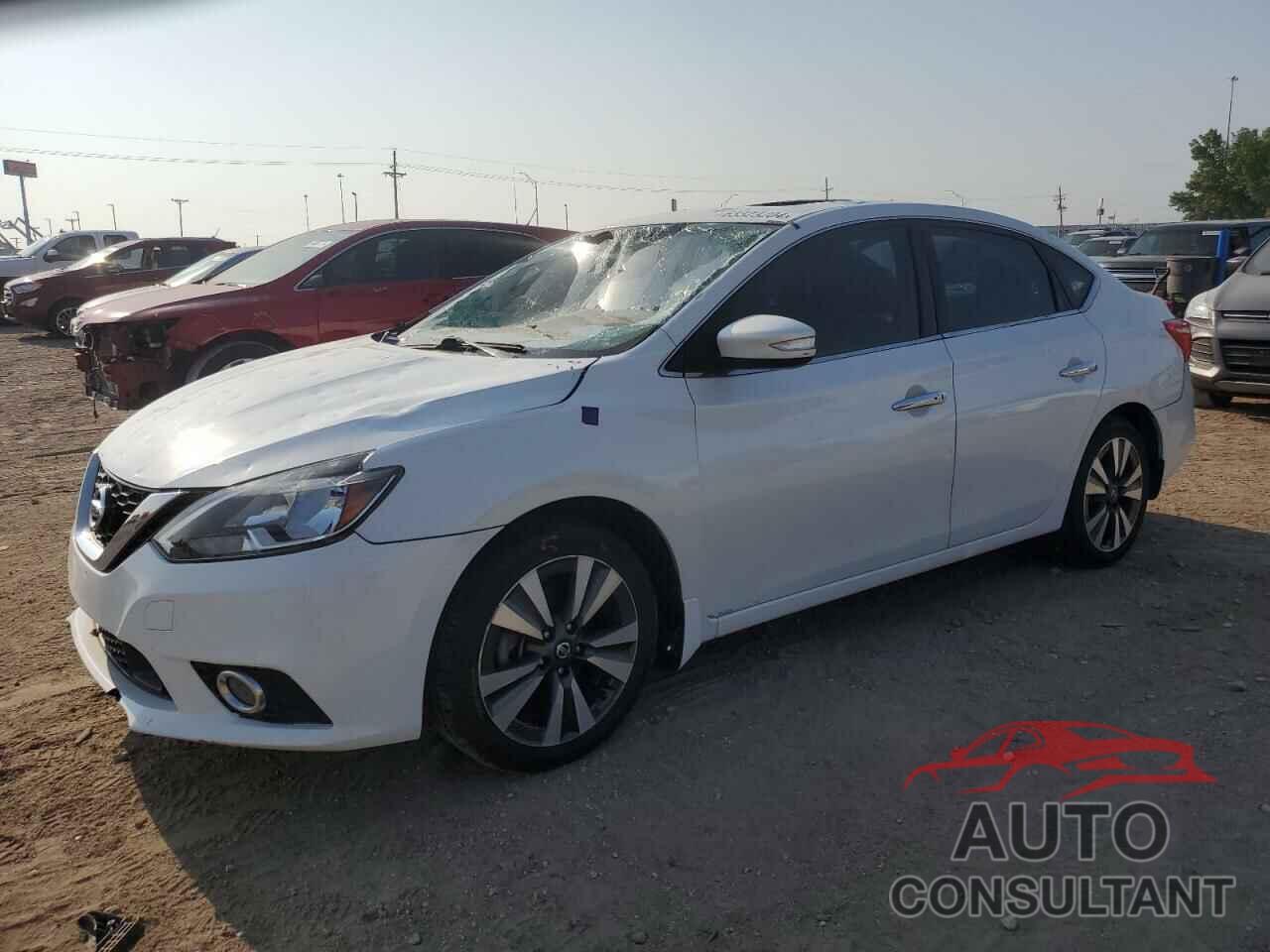 NISSAN SENTRA 2018 - 3N1AB7AP2JY316187
