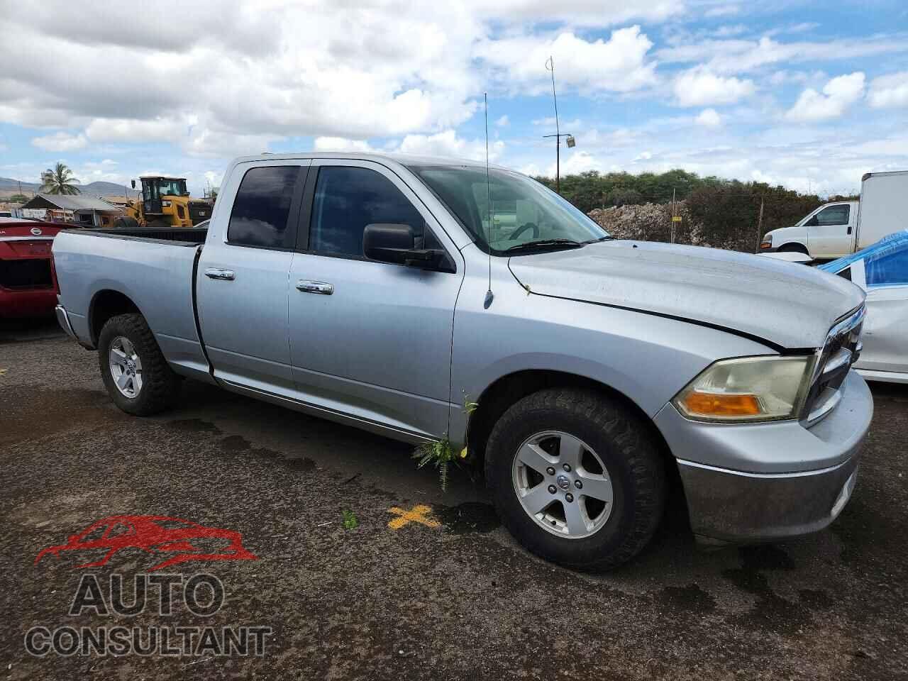 DODGE RAM 1500 2010 - 1D7RB1GP2AS101322