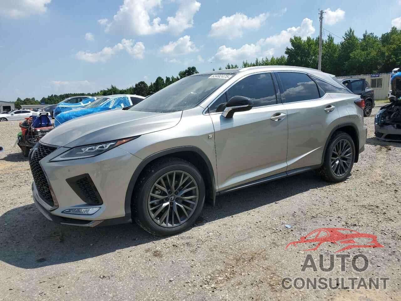 LEXUS RX 350 F S 2022 - 2T2YZMDA4NC358682