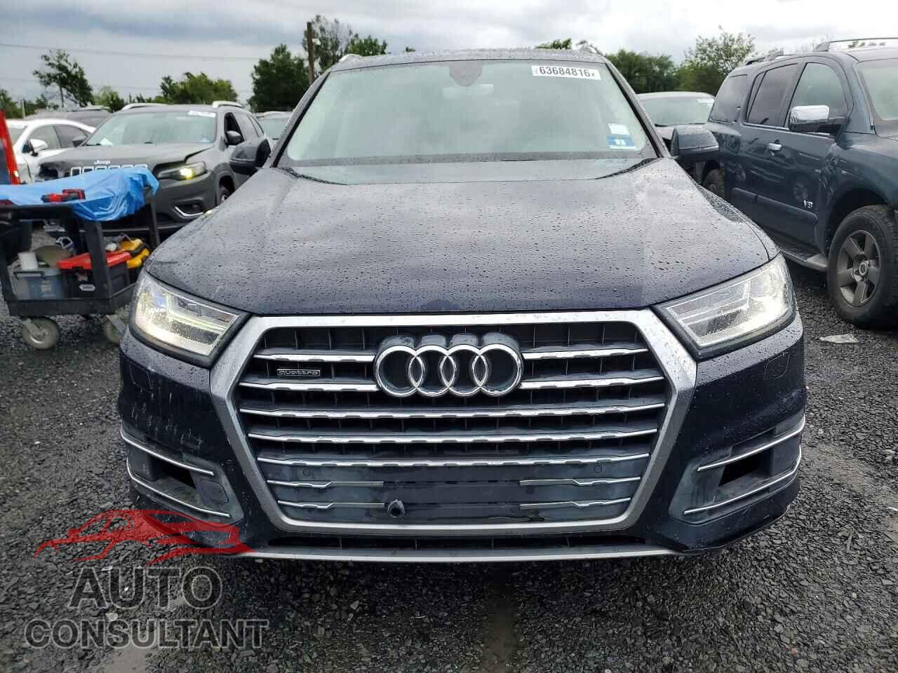 AUDI Q7 2017 - WA1LAAF78HD004865