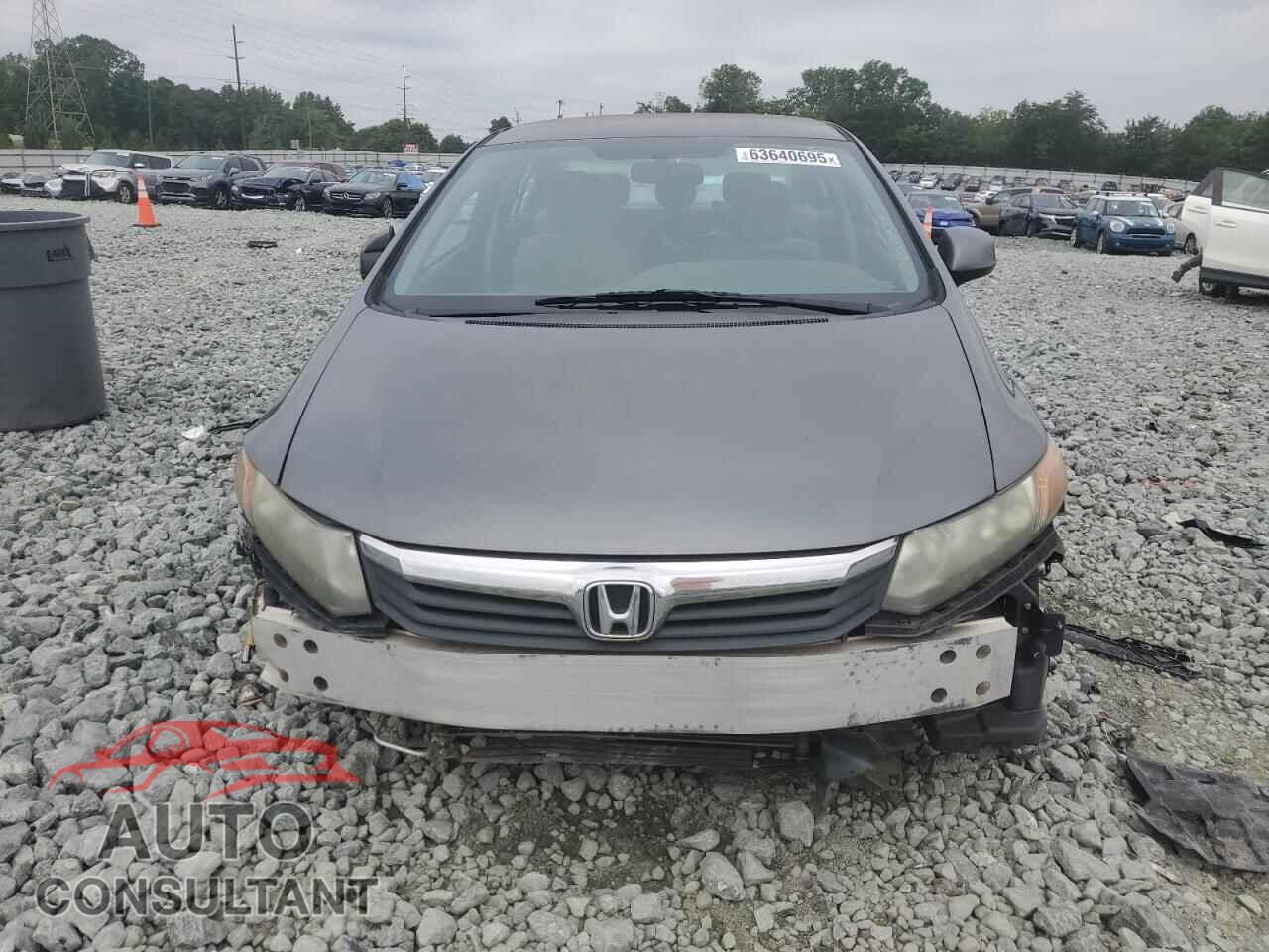 HONDA CIVIC 2012 - 19XFB2F51CE095523