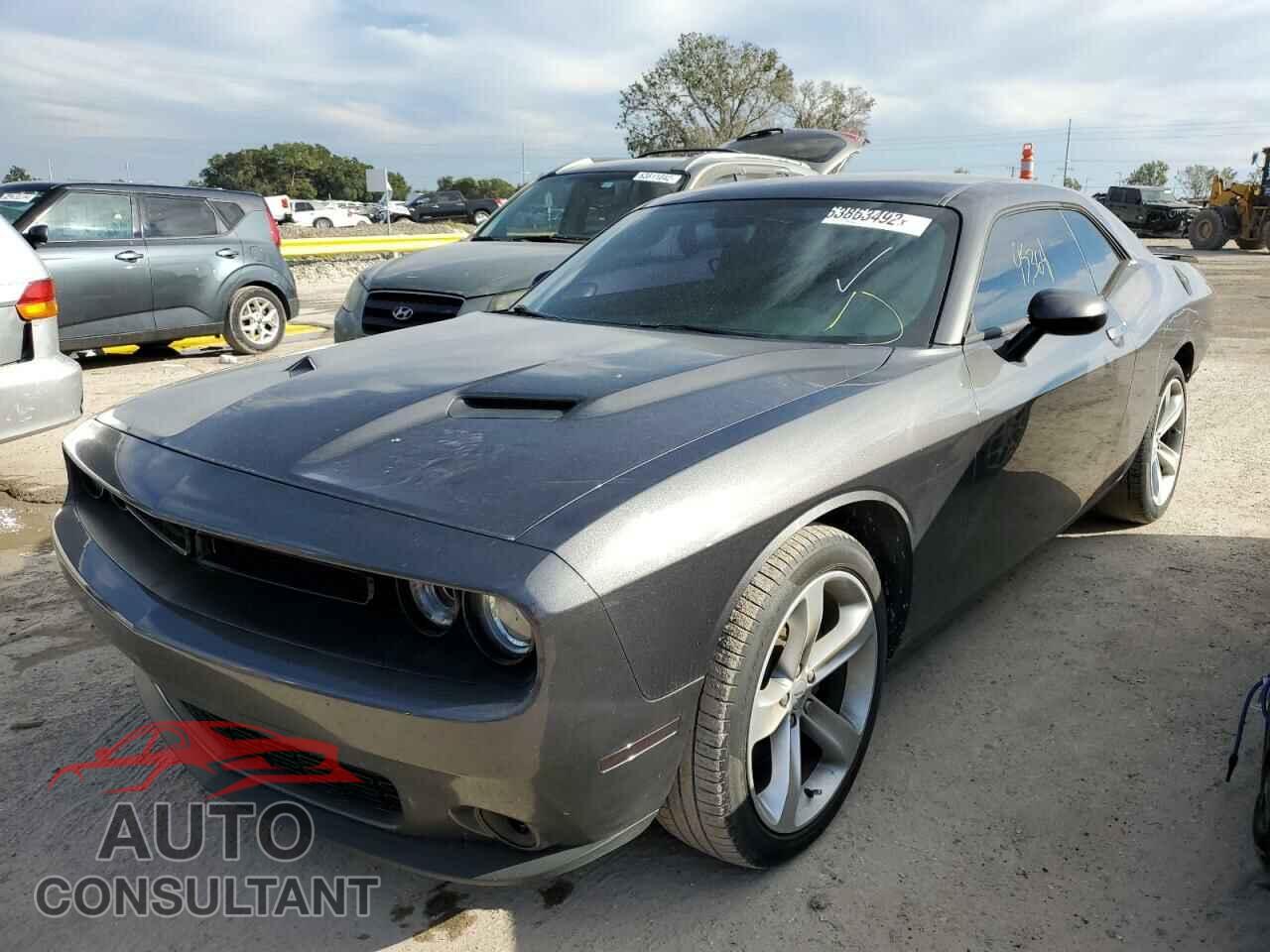 DODGE CHALLENGER 2017 - 2C3CDZAG1HH555004