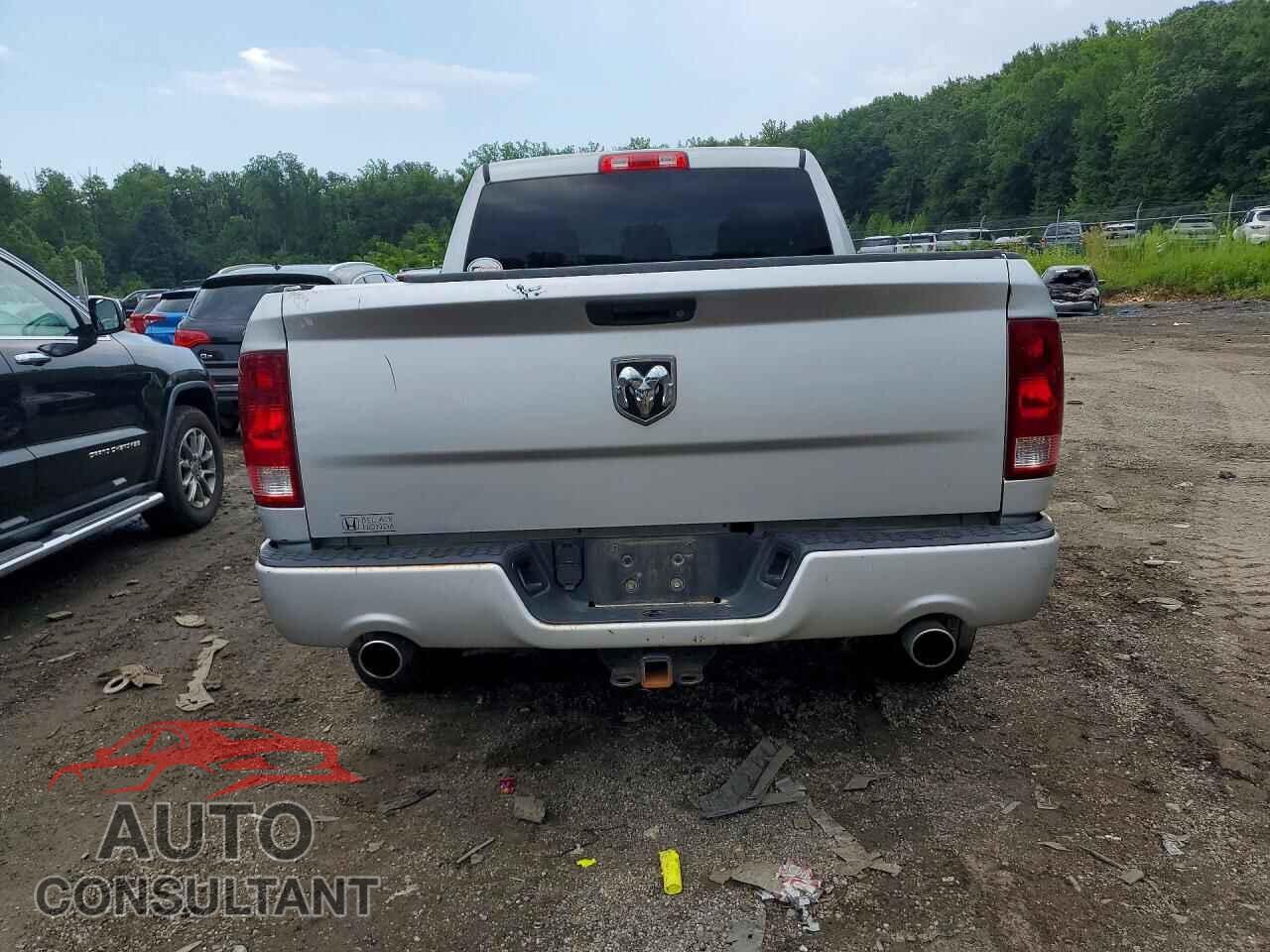 DODGE RAM 1500 2012 - 1C6RD6FT4CS138866