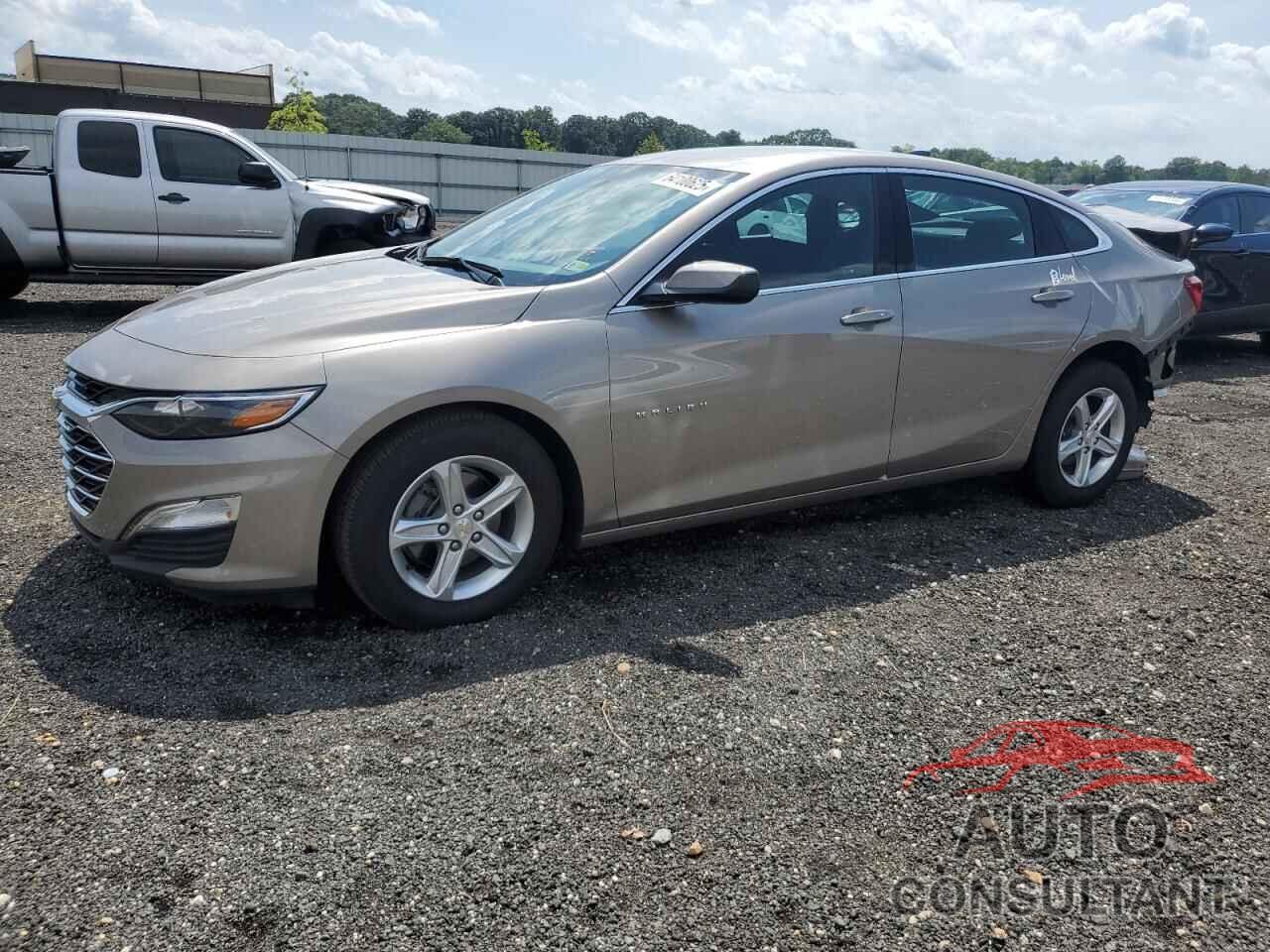 CHEVROLET MALIBU 2025 - 1G1ZB5ST3SF116730