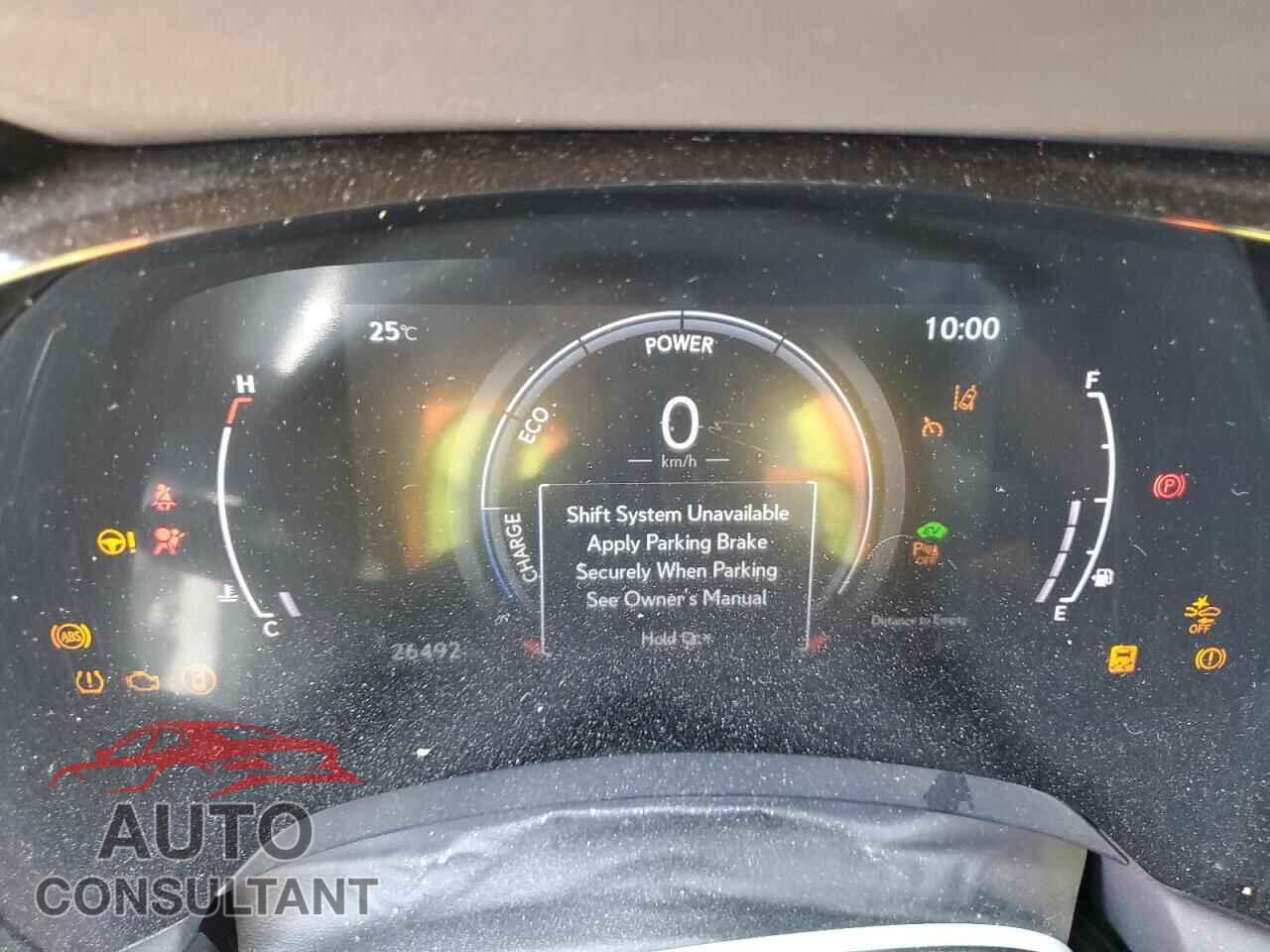 LEXUS RX 350H BA 2023 - 2T2BBMCA6PC020649