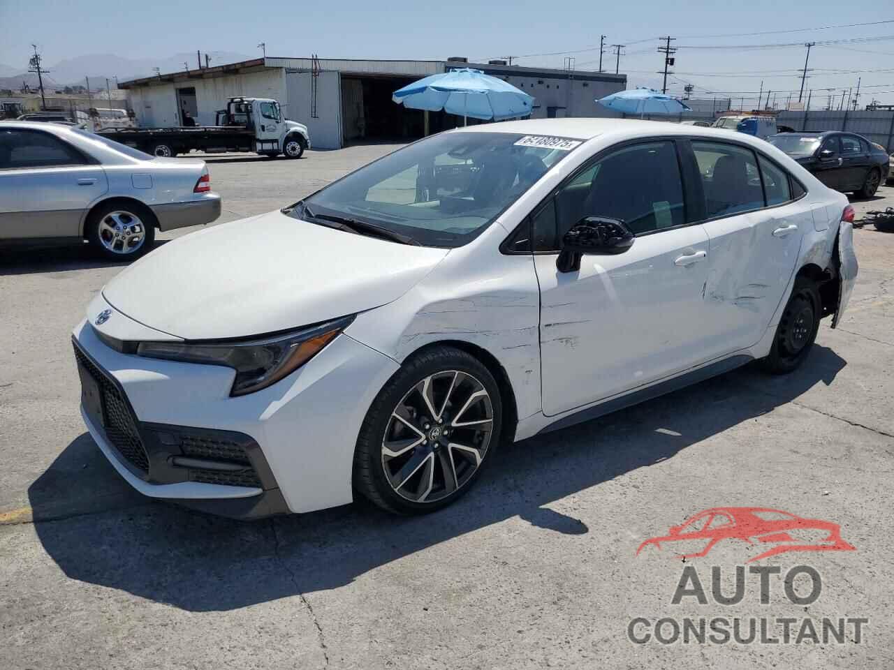 TOYOTA COROLLA 2022 - JTDS4MCE8NJ082282
