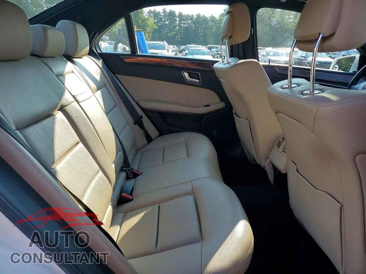 MERCEDES-BENZ E-CLASS 2012 - WDDHF8JB2CA564401