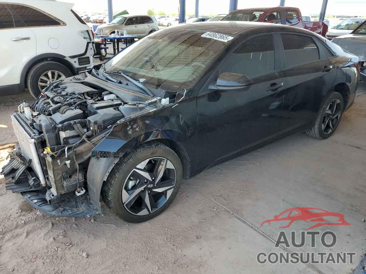 HYUNDAI ELANTRA 2023 - KMHLS4AG3PU601329