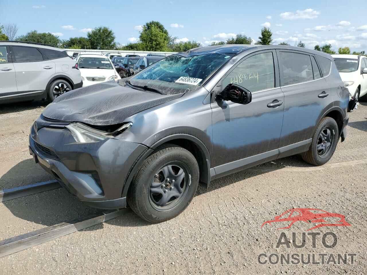 TOYOTA RAV4 2017 - JTMBFREVXHJ107708