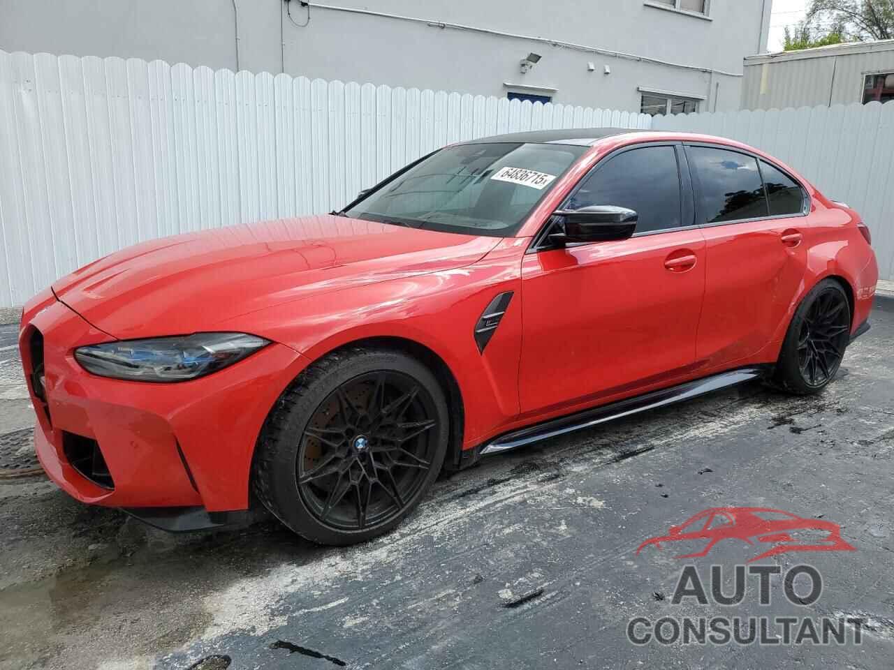 BMW M3 2024 - WBS33AY01RFT22292