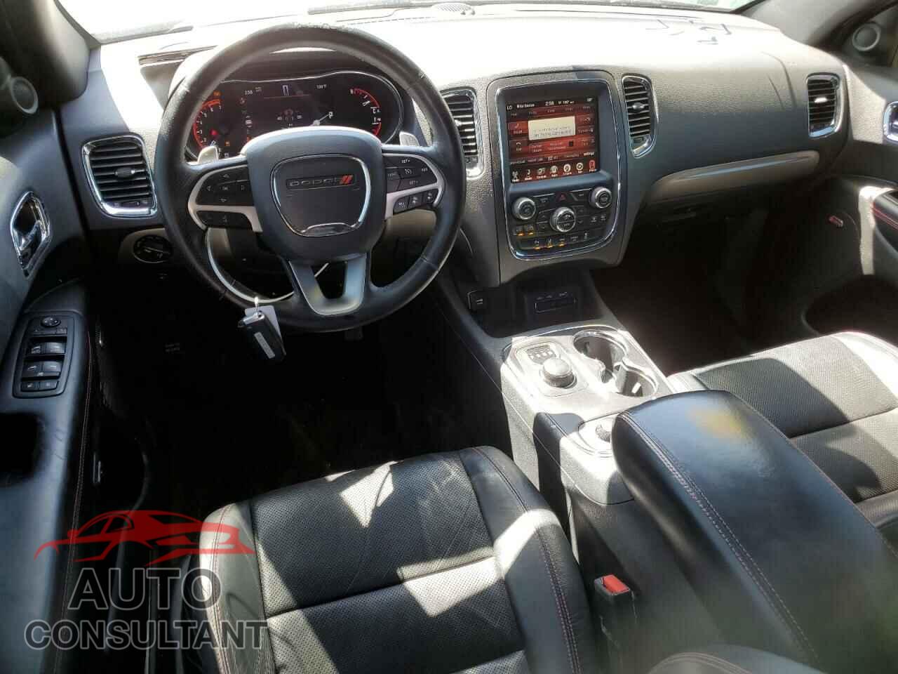 DODGE DURANGO 2017 - 1C4SDJCT4HC850460