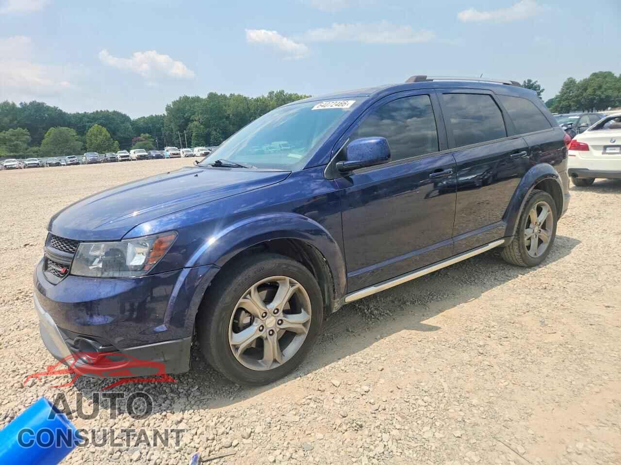 DODGE JOURNEY 2017 - 3C4PDCGB8HT673919