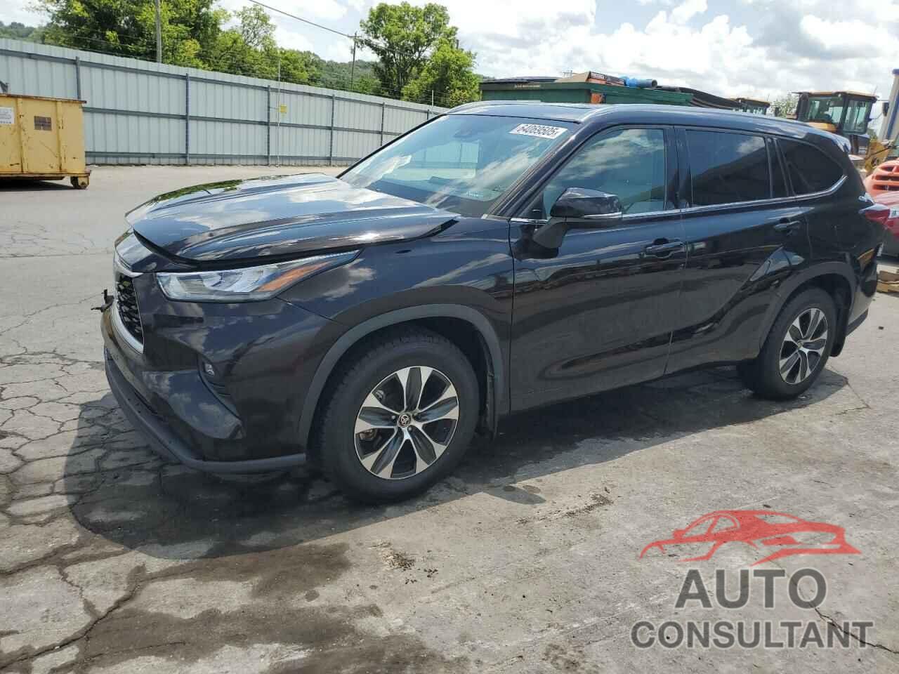TOYOTA HIGHLANDER 2020 - 5TDHZRBH6LS015409