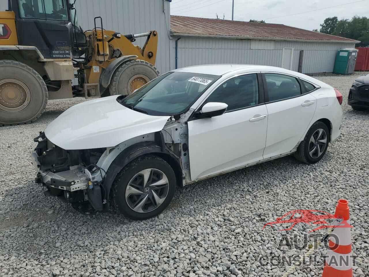HONDA CIVIC 2020 - 2HGFC2F68LH543610