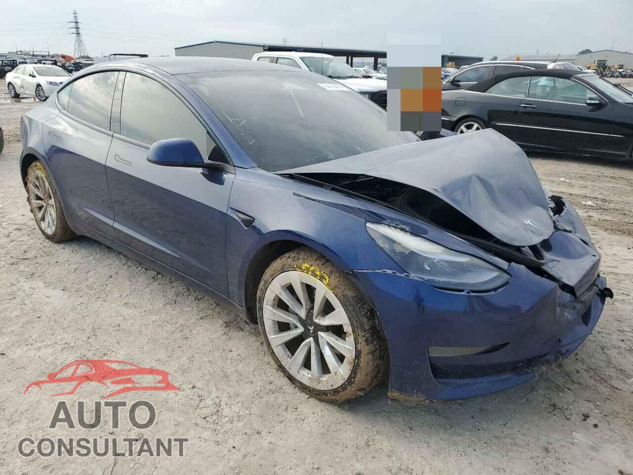TESLA MODEL 3 2022 - 5YJ3E1EA2NF190849