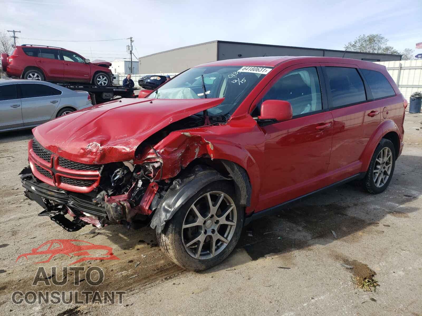 DODGE JOURNEY 2016 - 3C4PDDEG8GT170135
