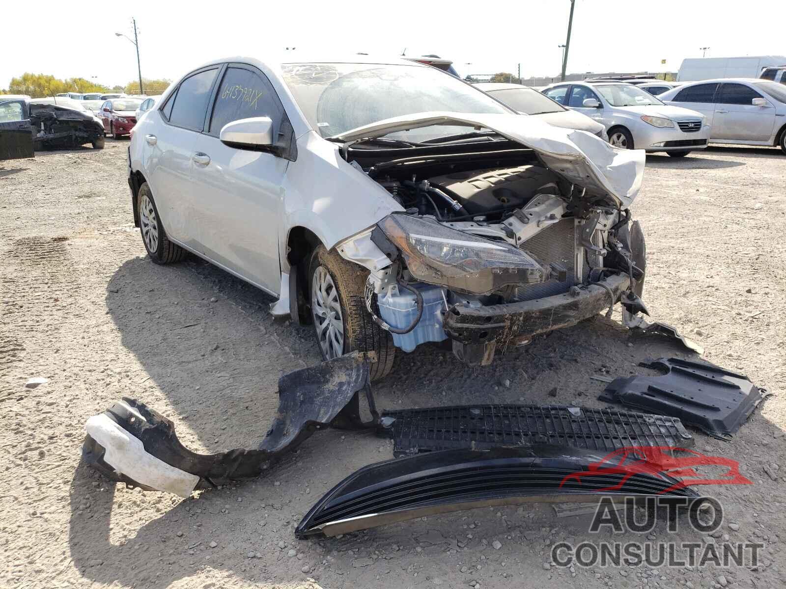 TOYOTA COROLLA 2019 - 2T1BURHE4KC171568