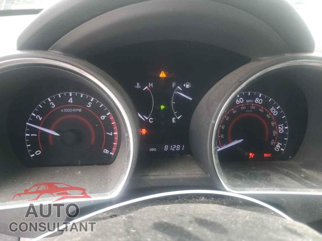 TOYOTA HIGHLANDER 2013 - 5TDZA3EH8DS046568