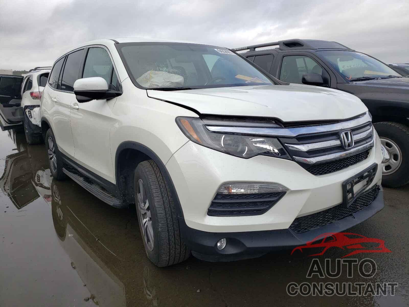 HONDA PILOT 2018 - 5FNYF6H73JB043949