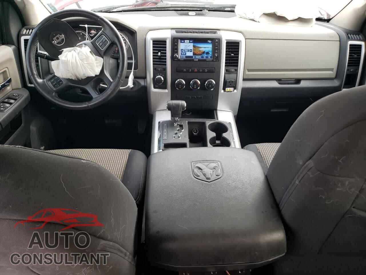DODGE RAM 1500 2012 - 1C6RD7LT4CS343078