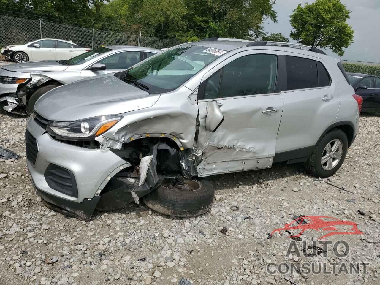 CHEVROLET TRAX 2019 - KL7CJLSB8KB758957