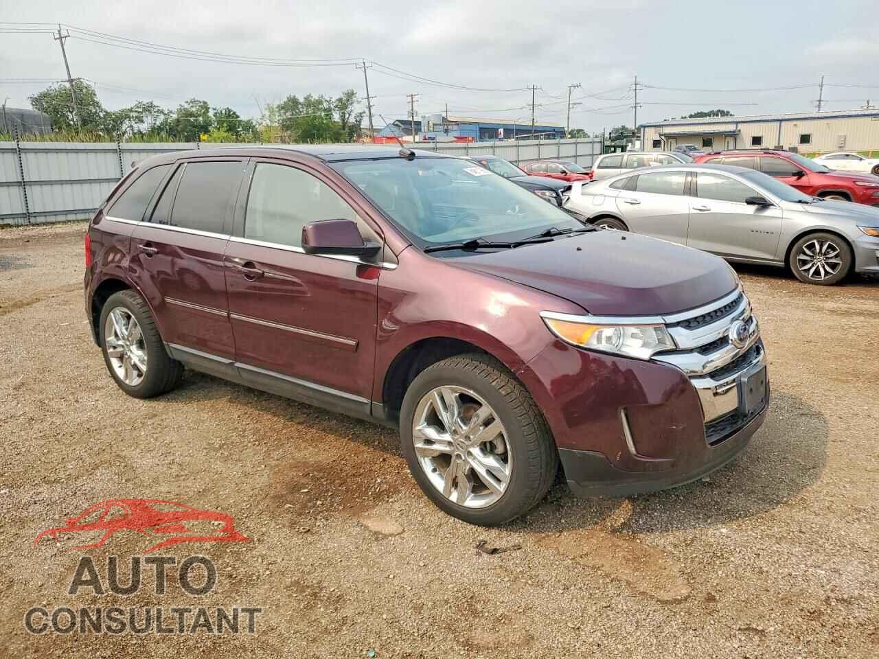 FORD EDGE 2011 - 2FMDK4KC6BBA33141