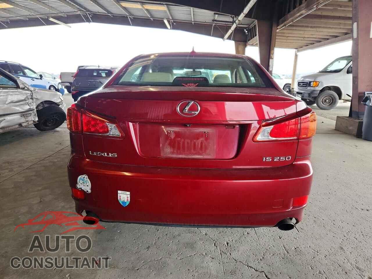 LEXUS IS 2009 - JTHBK262895104130