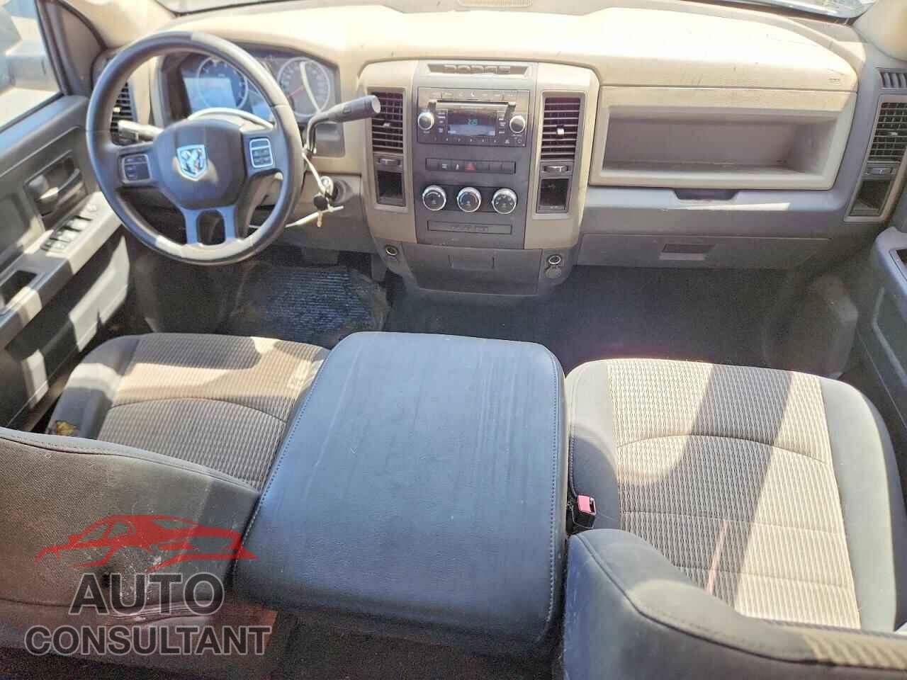DODGE RAM 1500 2012 - 1C6RD6FT9CS211827