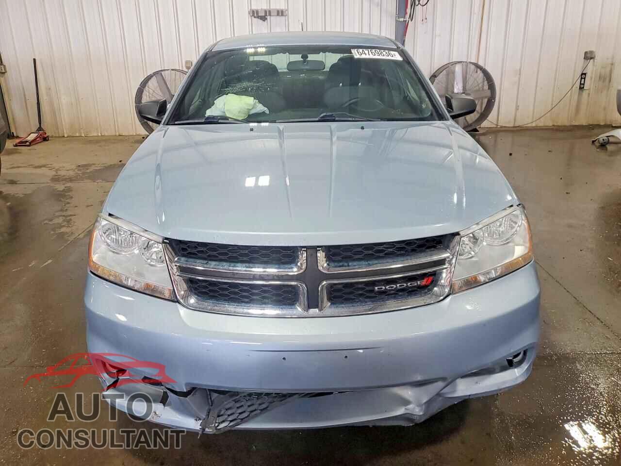 DODGE AVENGER 2013 - 1C3CDZAG2DN588398