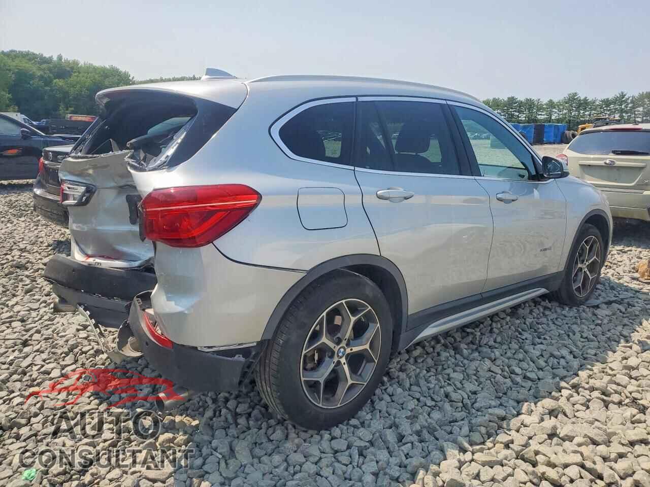 BMW X1 2017 - WBXHT3C36H5F70042