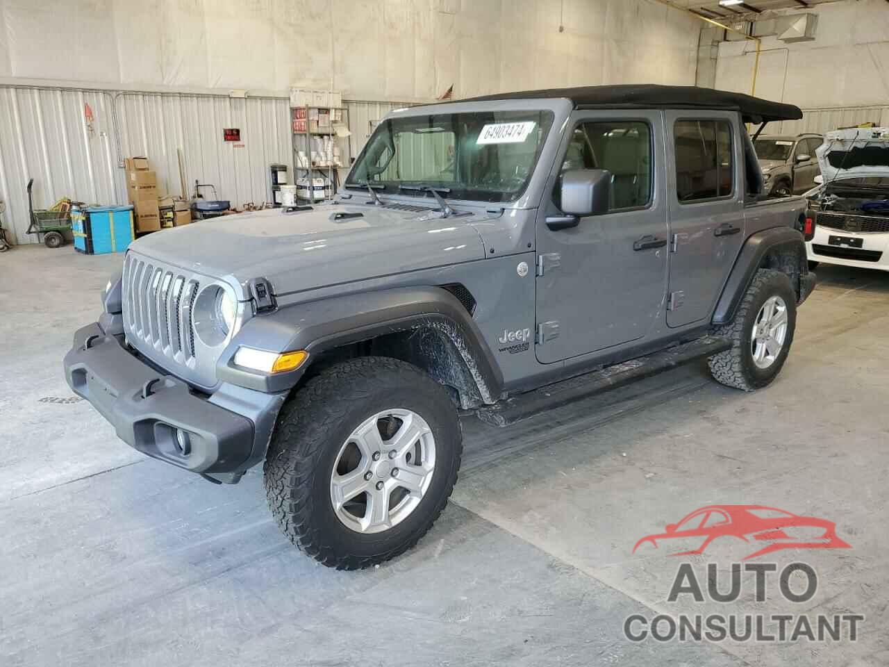 JEEP WRANGLER 2020 - 1C4HJXDGXLW206427
