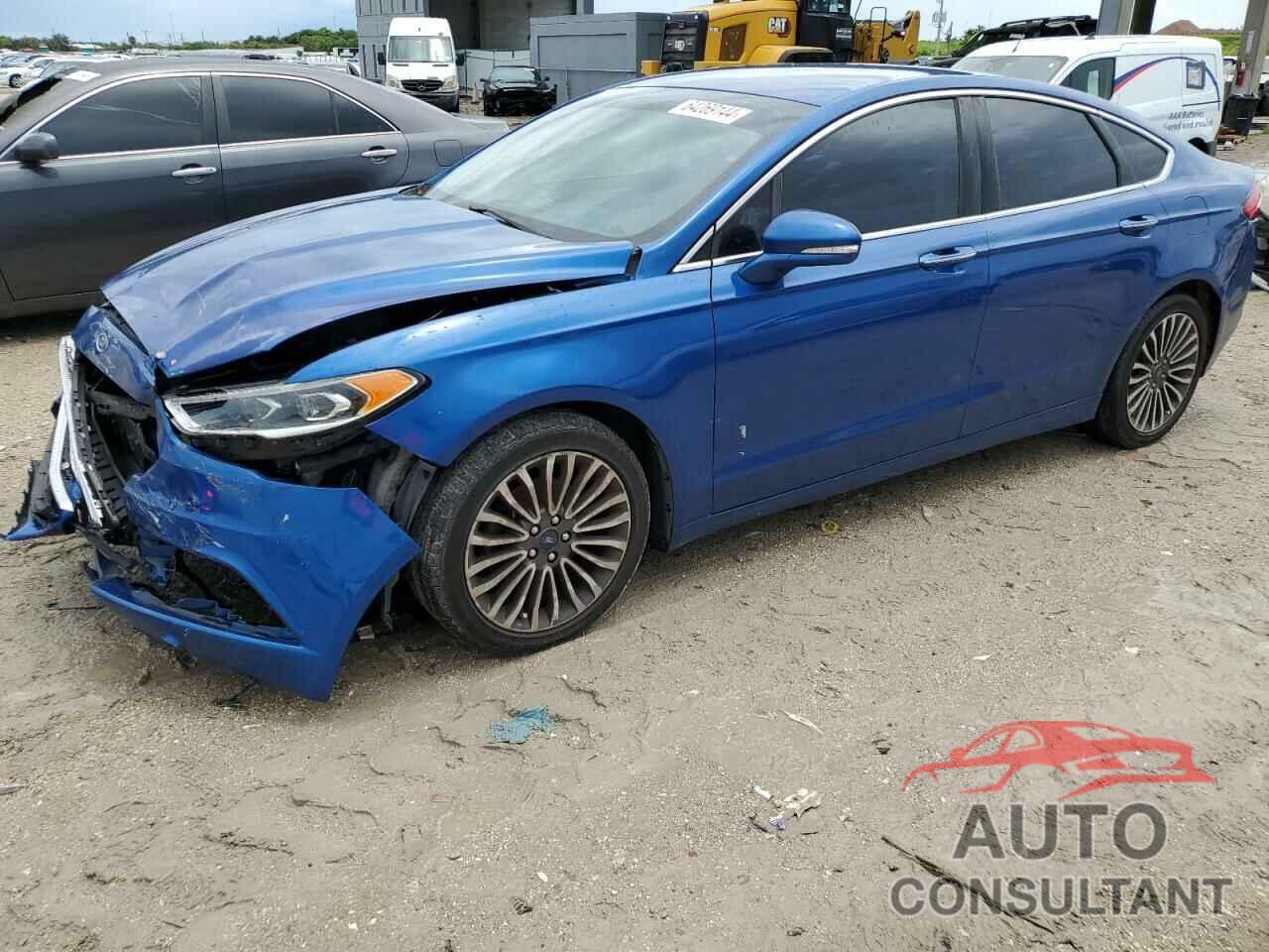 FORD FUSION 2017 - 3FA6P0H95HR150101