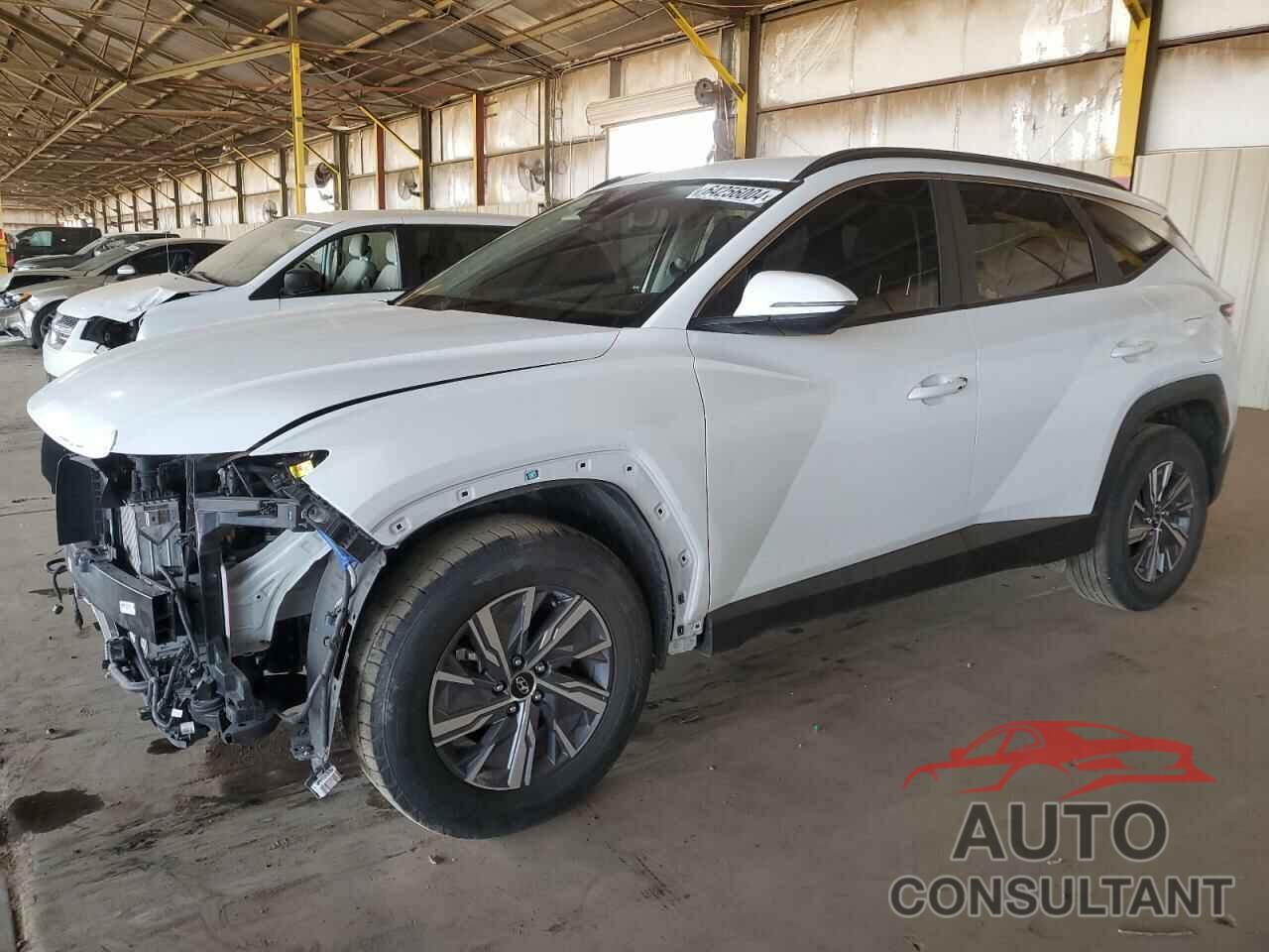 HYUNDAI TUCSON 2022 - KM8JBCA14NU049785