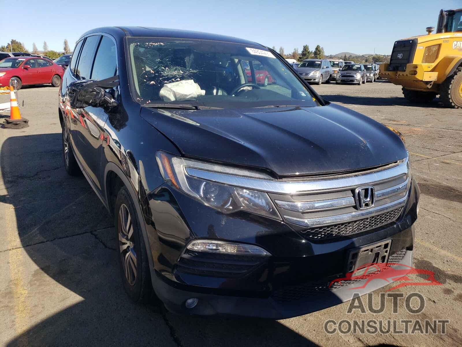HONDA PILOT 2016 - 5FNYF5H57GB055507