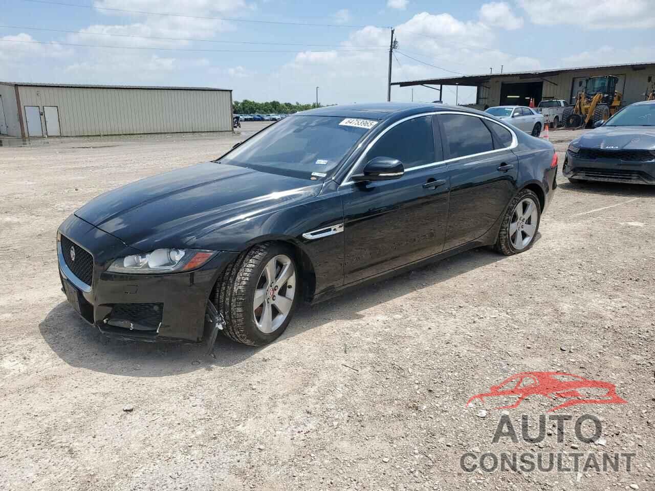 JAGUAR XF 2018 - SAJBR4FXXJCY69846