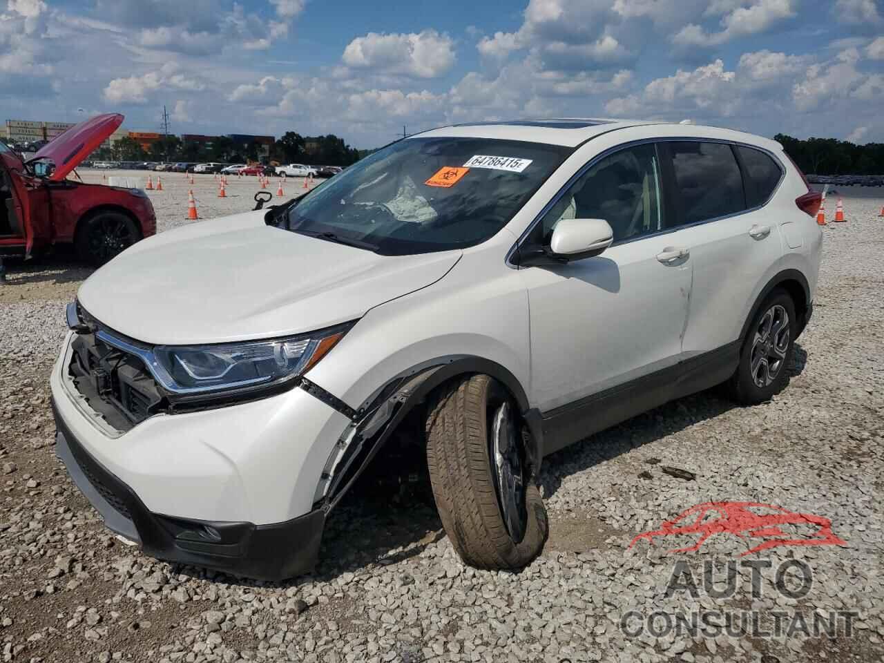 HONDA CRV 2018 - 5J6RW1H87JL005275