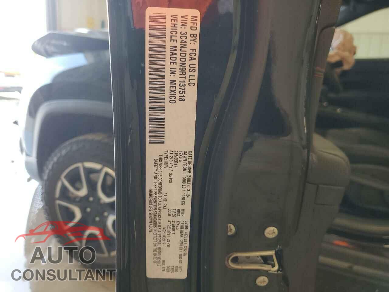 JEEP COMPASS 2024 - 3C4NJDDN9RT137518