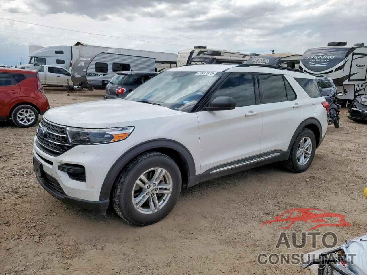 FORD EXPLORER 2020 - 1FMSK7DH0LGD05579