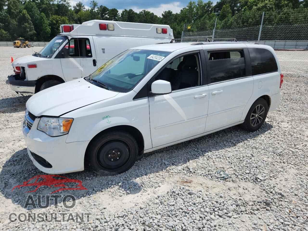 DODGE CARAVAN 2017 - 2C4RDGCG9HR625320
