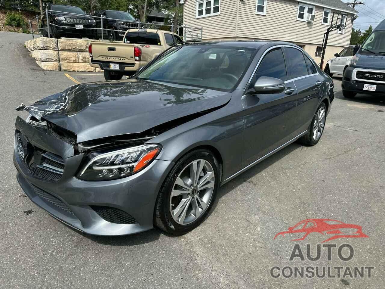 MERCEDES-BENZ C-CLASS 2019 - 55SWF8DBXKU300909