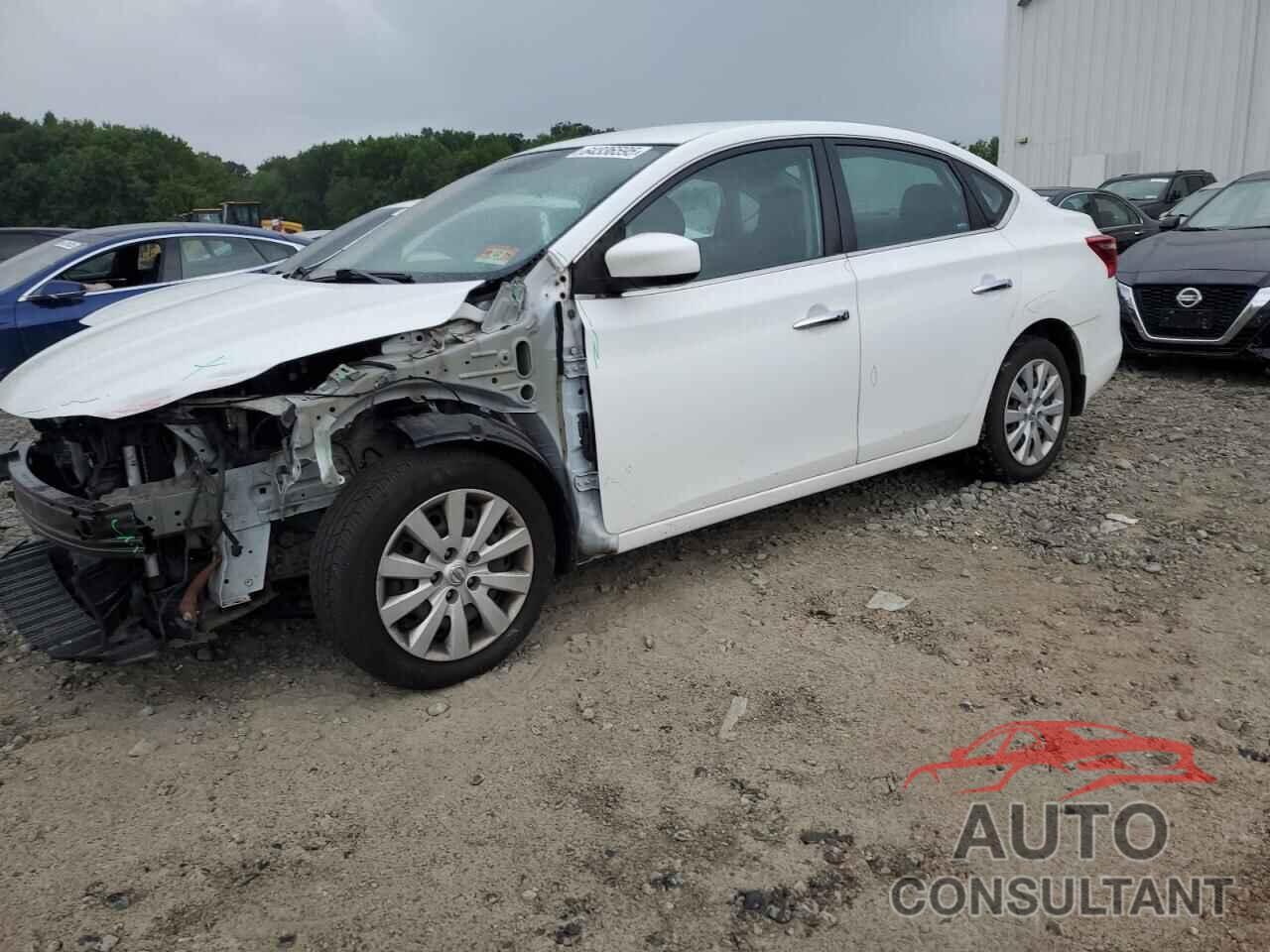NISSAN SENTRA 2017 - 3N1AB7AP6HY387581