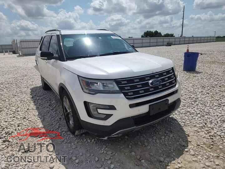 FORD EXPLORER 2017 - 1FM5K7D86HGA27212