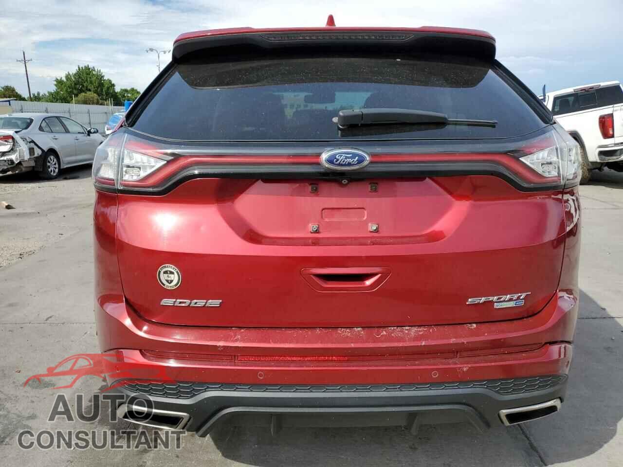 FORD EDGE 2015 - 2FMTK4AP6FBB67041
