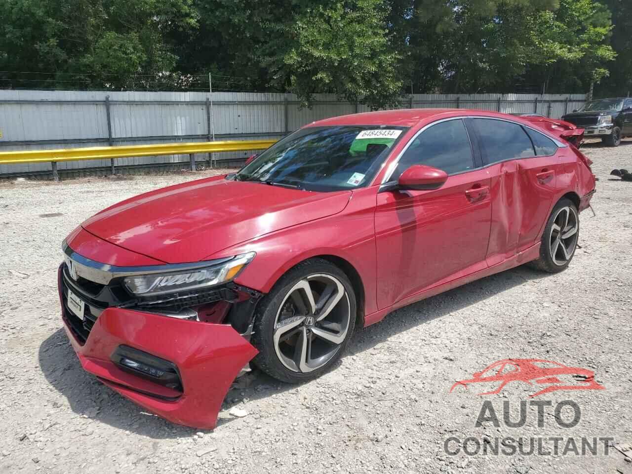 HONDA ACCORD 2018 - 1HGCV1F30JA224551