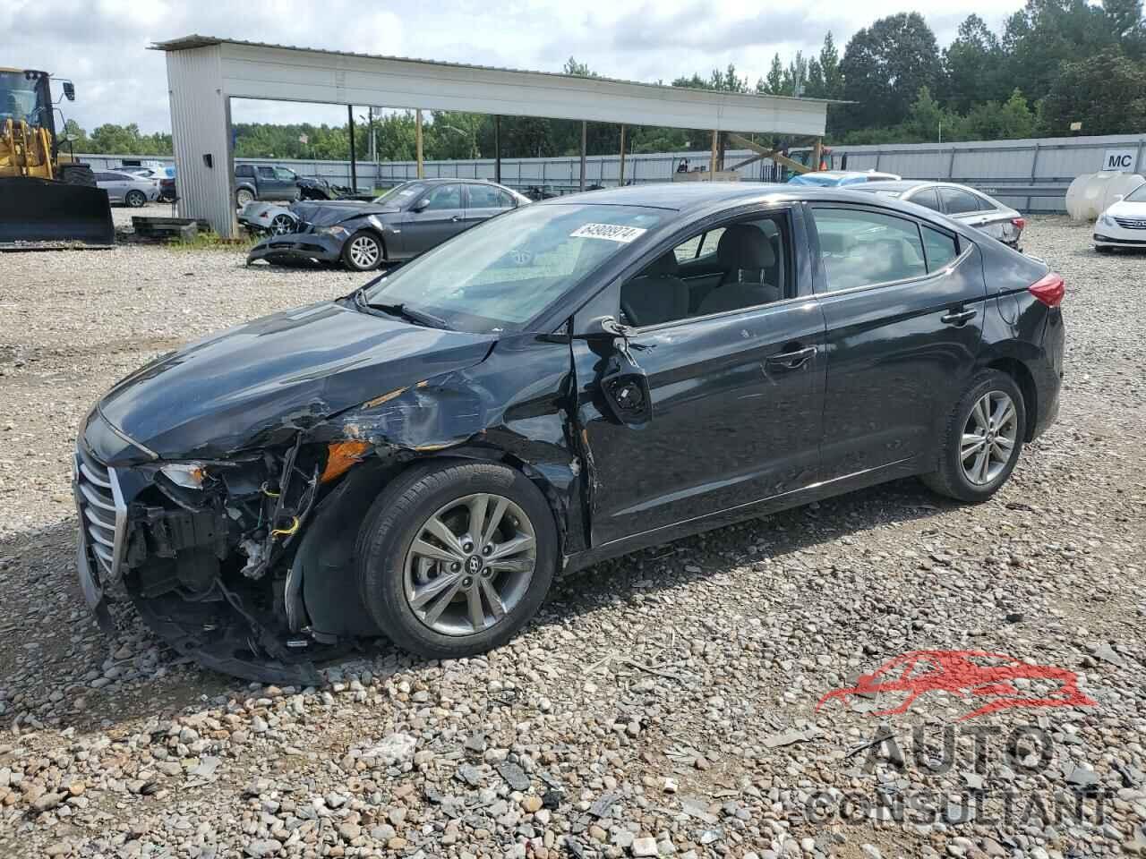 HYUNDAI ELANTRA 2018 - 5NPD84LF2JH363339