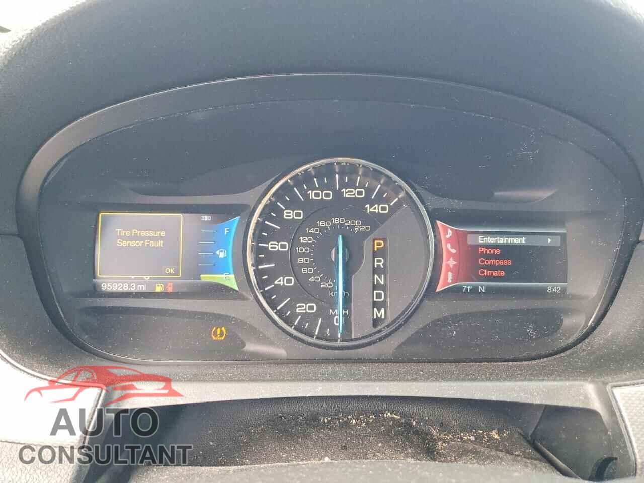 FORD EDGE 2011 - 2FMDK3JC0BBB02837