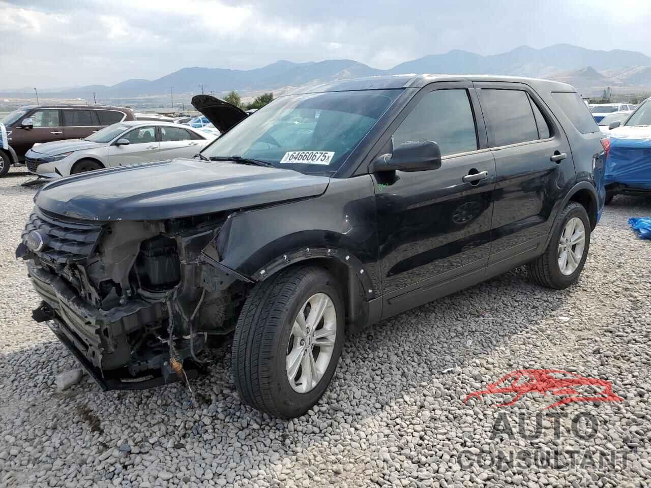 FORD EXPLORER 2017 - 1FM5K8AT7HGC57775